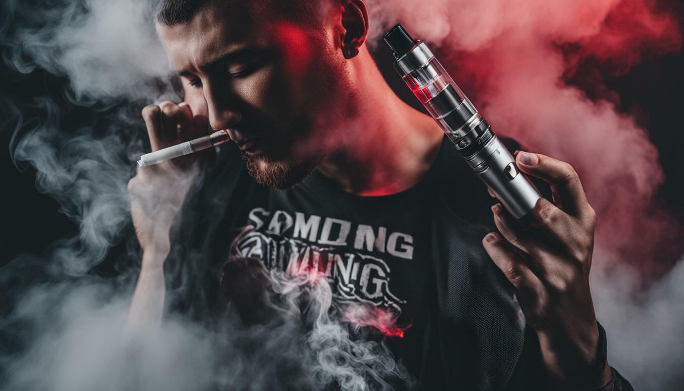Can Vaping Cause Stomach Pain?