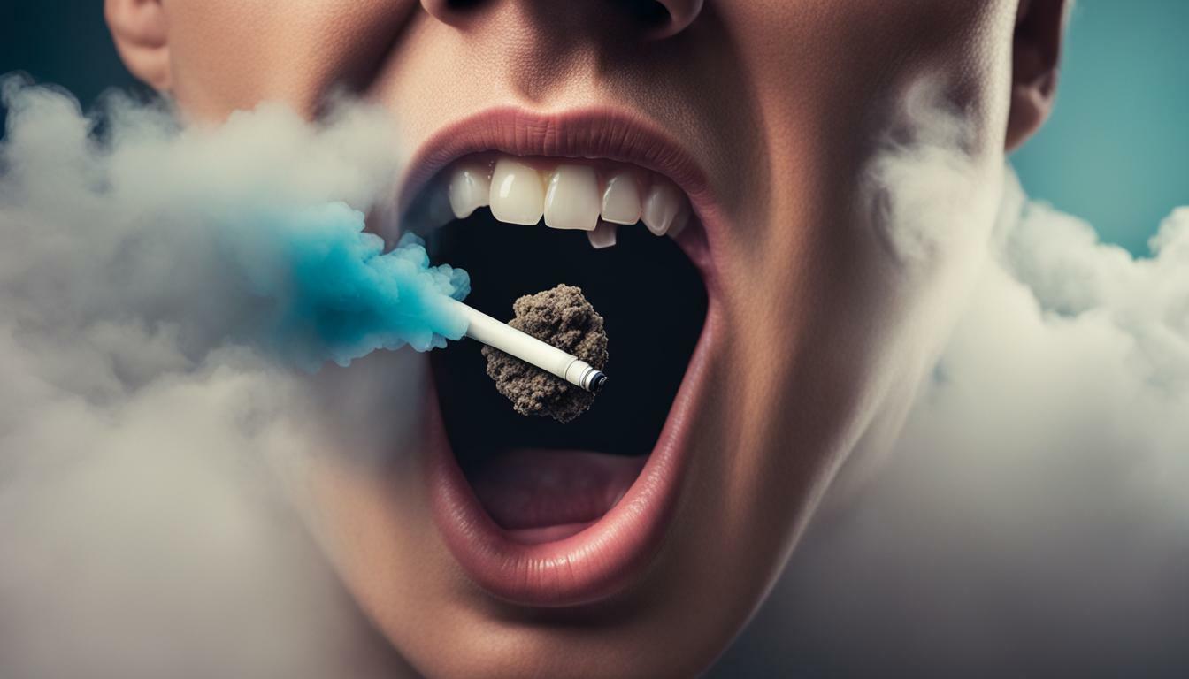 Can Vaping Cause Tonsil Stones?