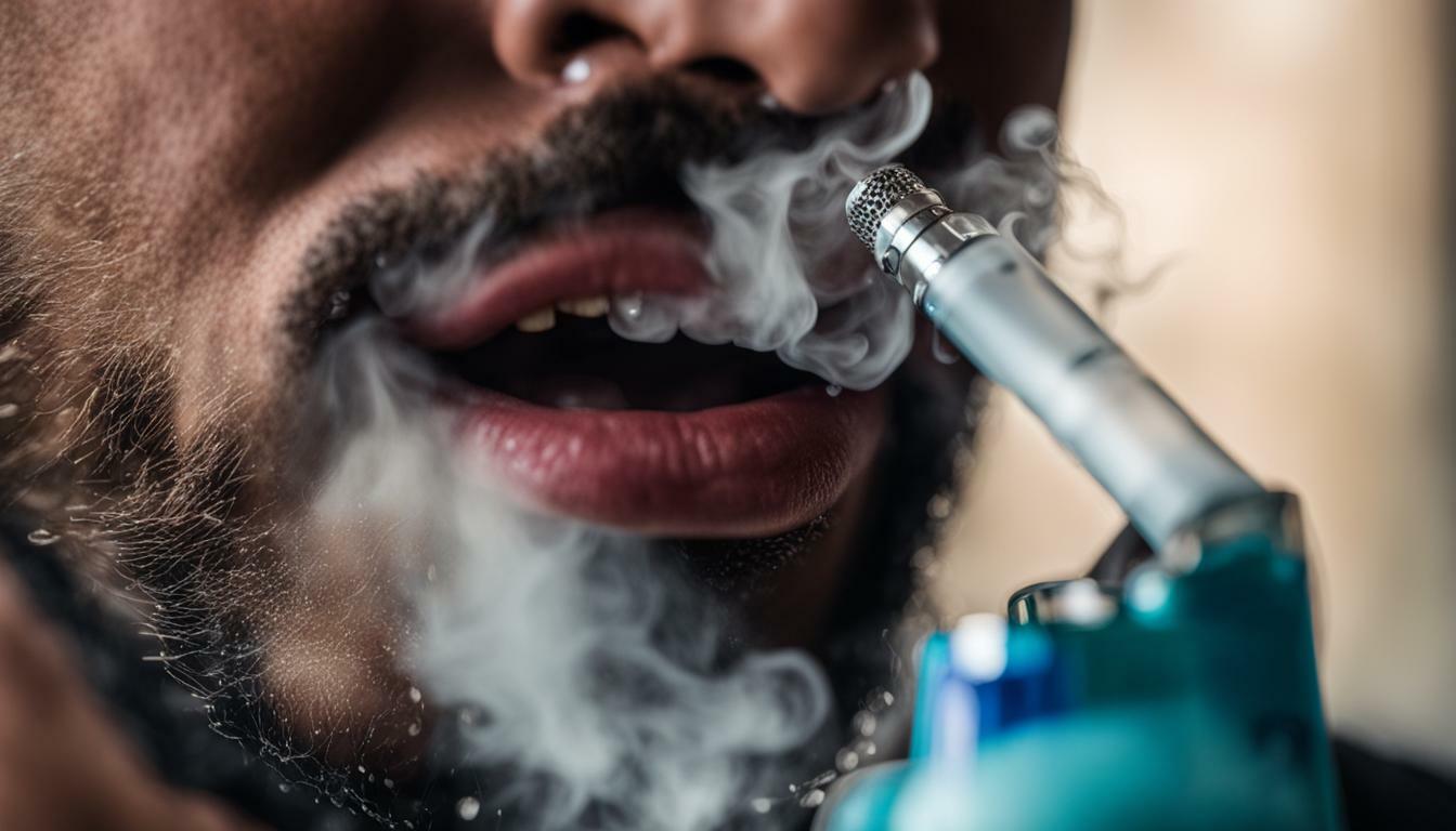 Does Vaping Cause Dry Mouth?