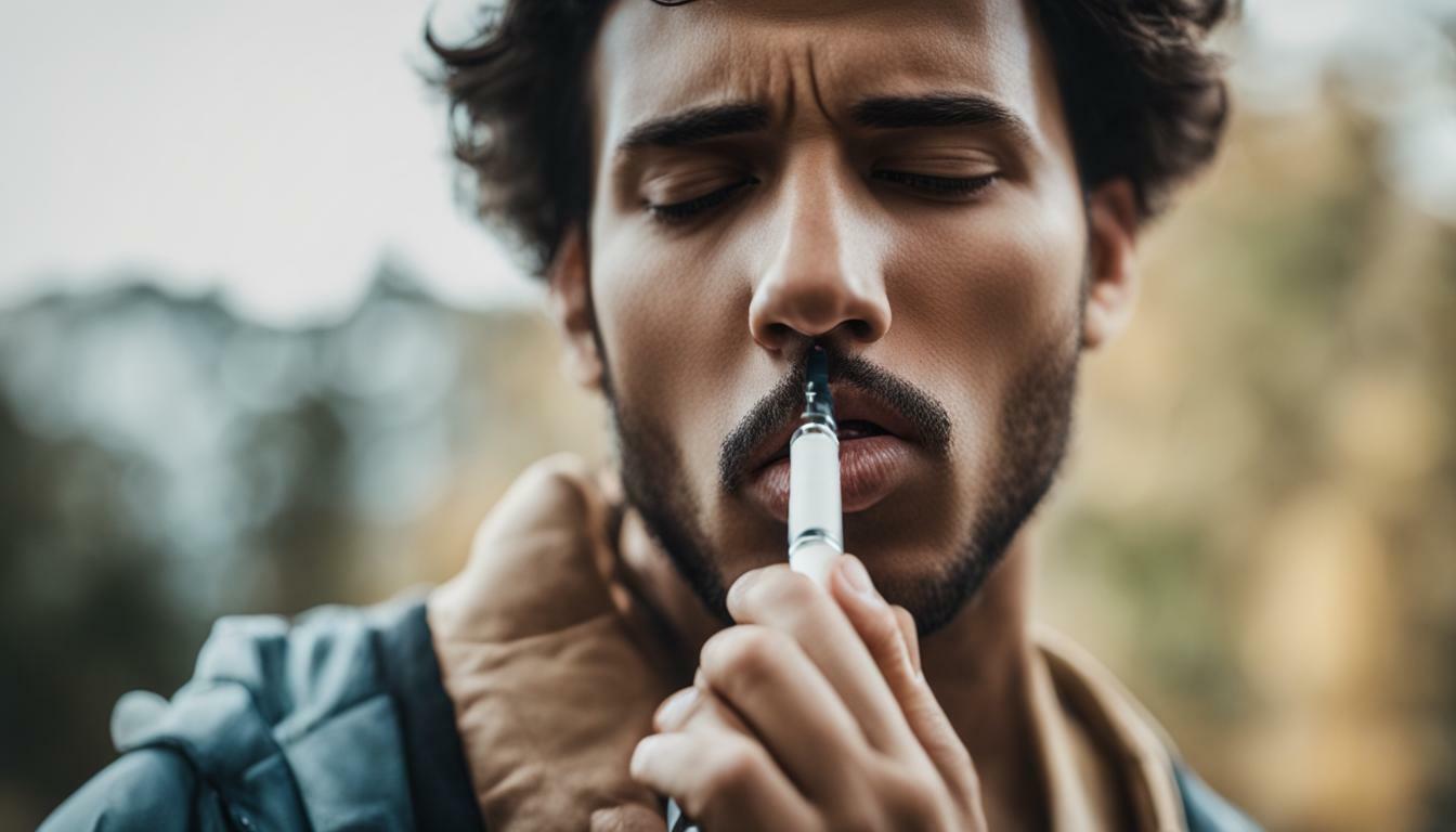 Does Vaping Cause Mouth Sores?