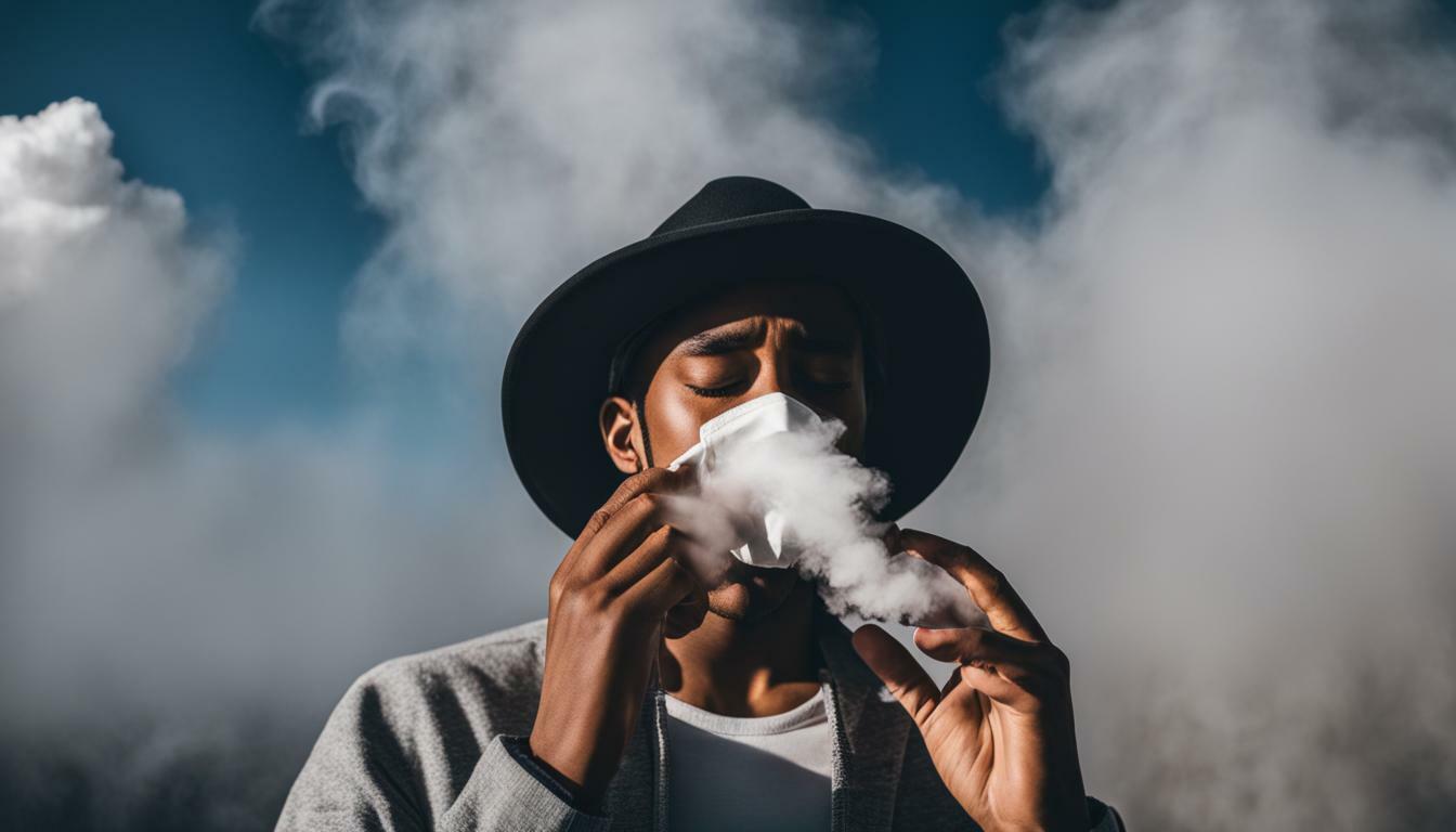 Does Vaping Cause Nose Bleeds?