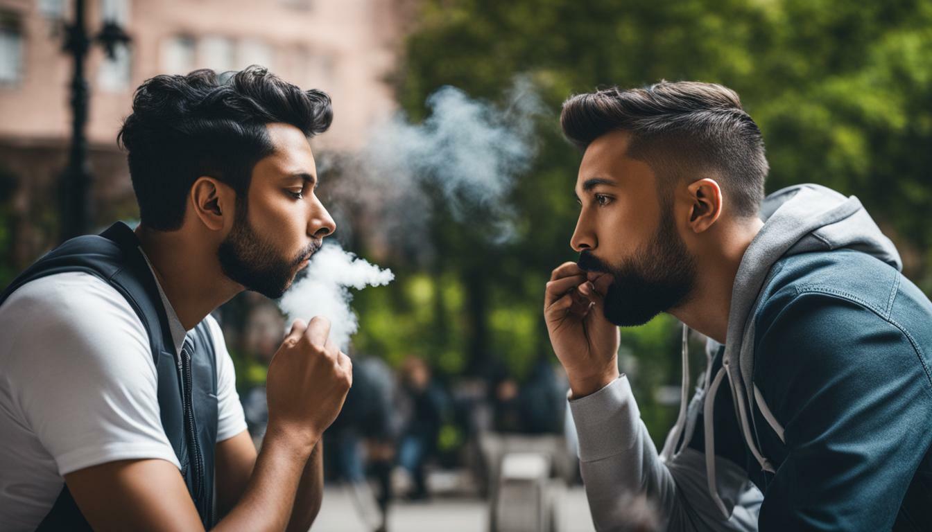 Does Vaping Cause Second Hand Smoke?