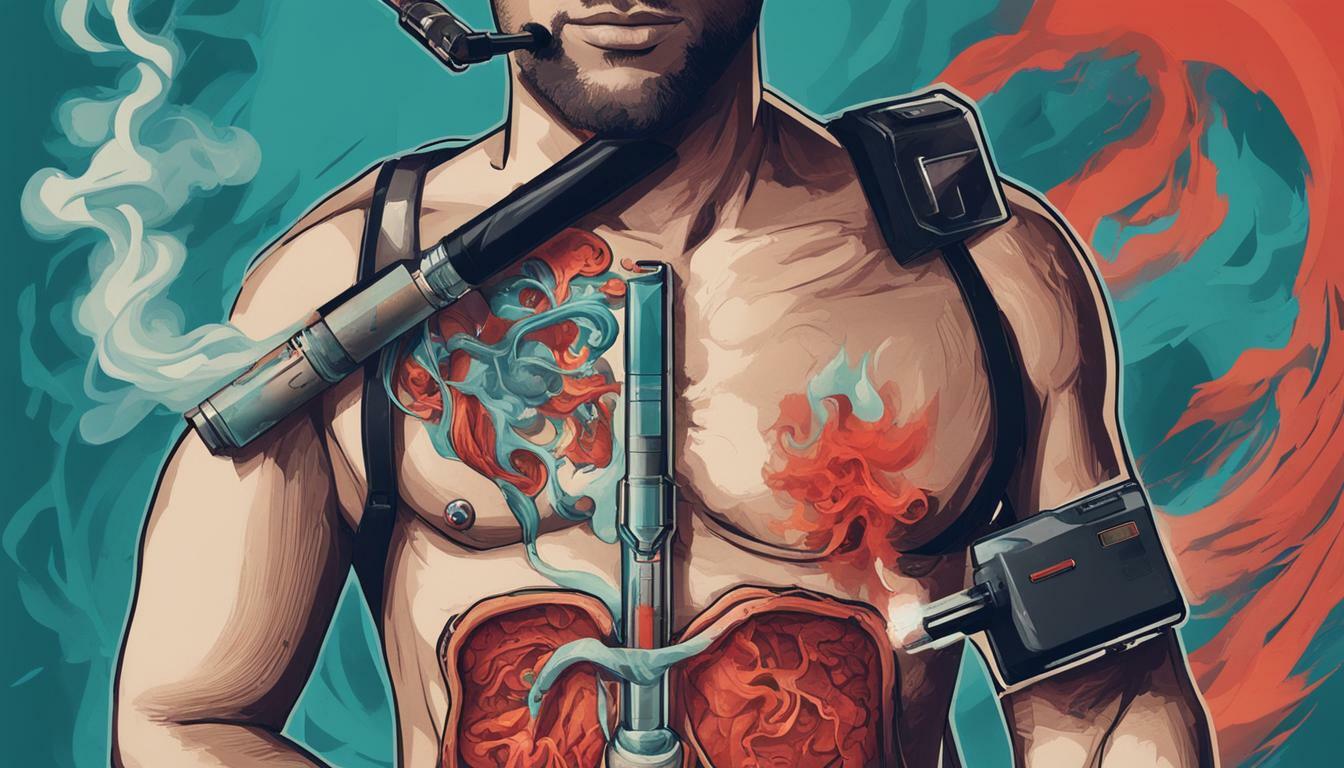 Does Vaping Cause Stomach Problems?