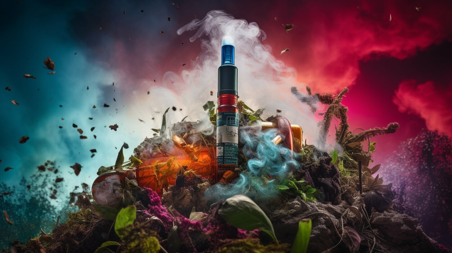 Is Vaping Bad For The Environment?