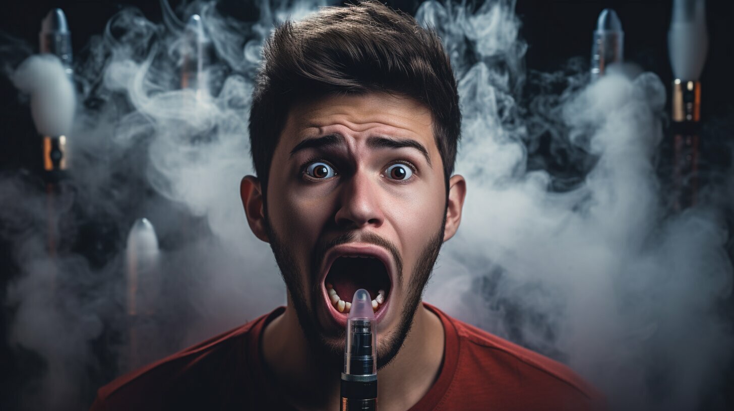 Is Vaping Bad For Your Teeth?