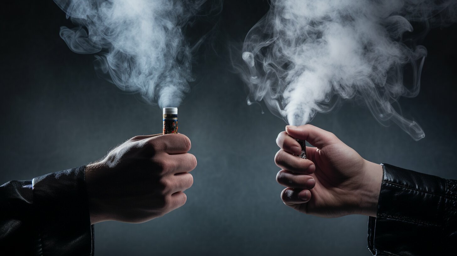 Is Vaping Safer Than Smoking?