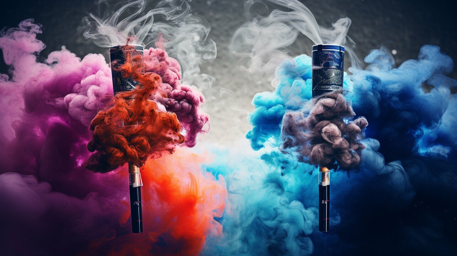 Vaping Vs Cigarettes?