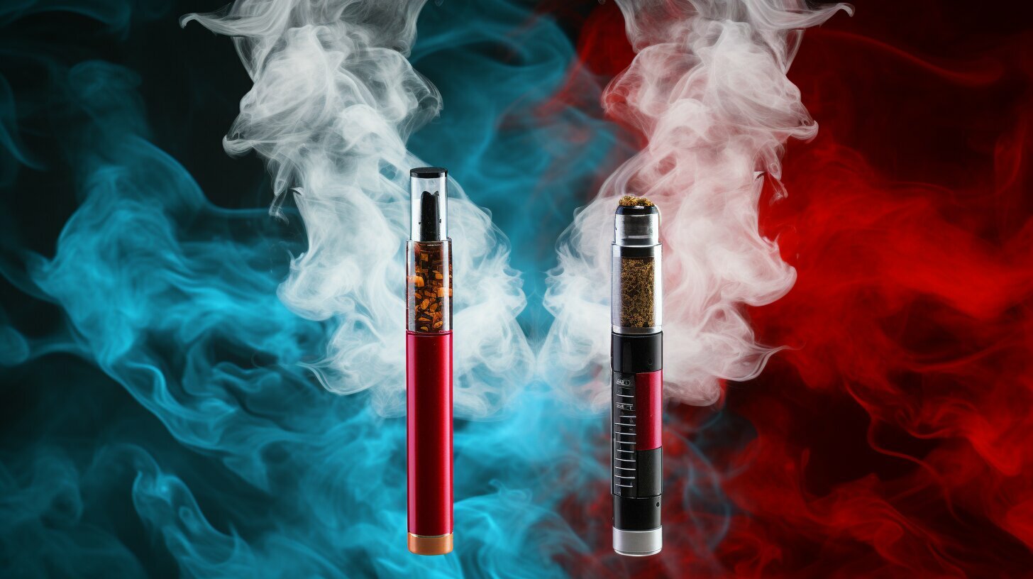 Is Vaping Worse Than Smoking A Cigarette?