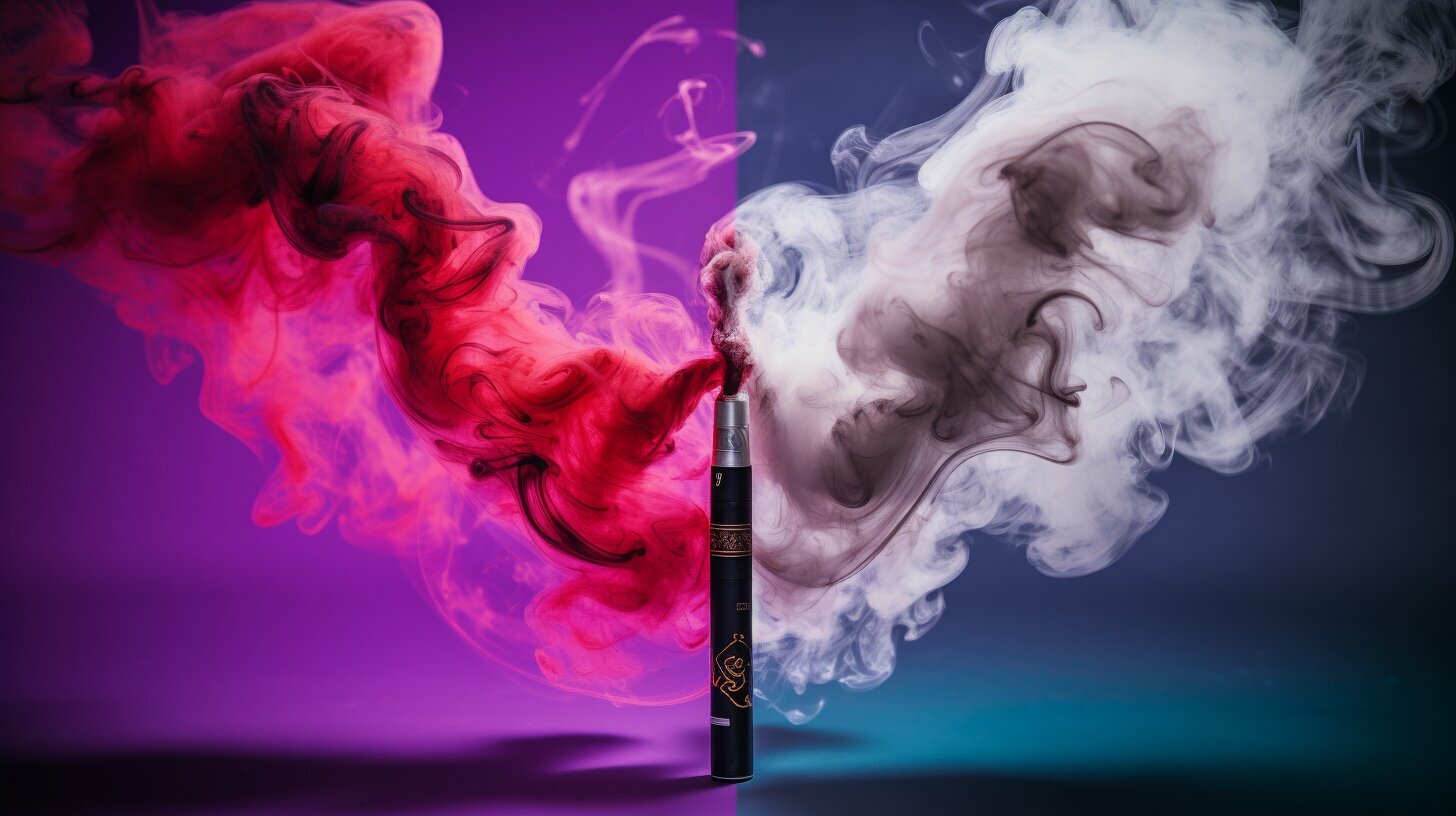 What's The Difference Between Smoking And Vaping?